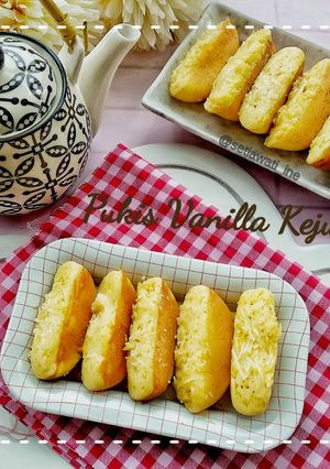 Foto resep Pukis Vanilla Keju