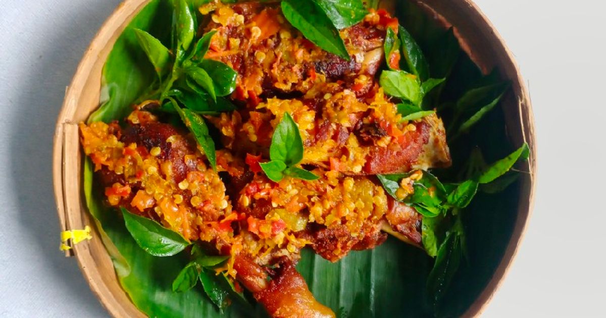Ayam Kampung Penyet