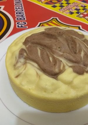 Foto resep 14. Bolu marmer