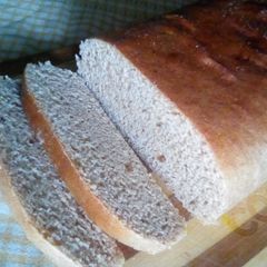 A picture of Atta brown bread.