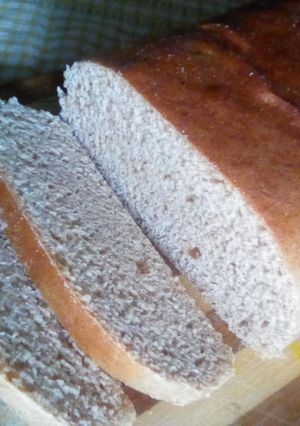 A picture of Atta brown bread.