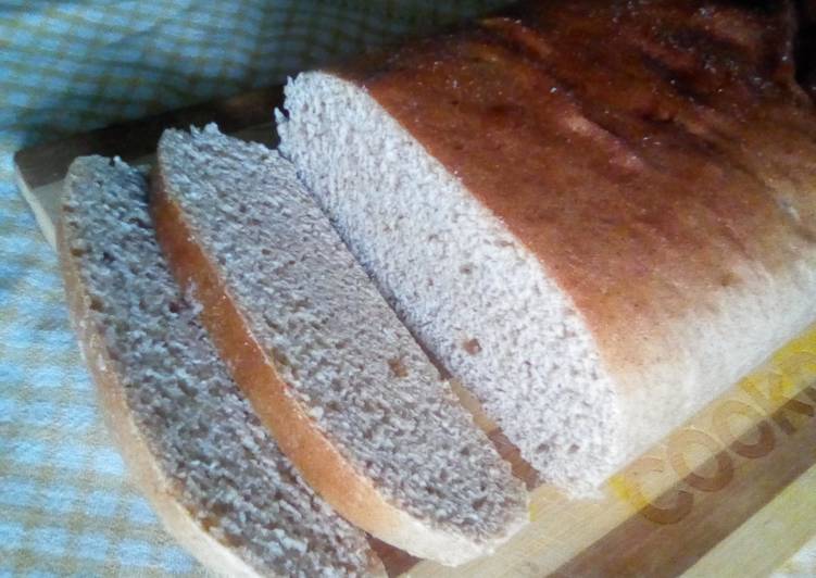 Simple Way to Make Quick Atta brown bread
