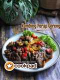 Kambing Perap Goreng