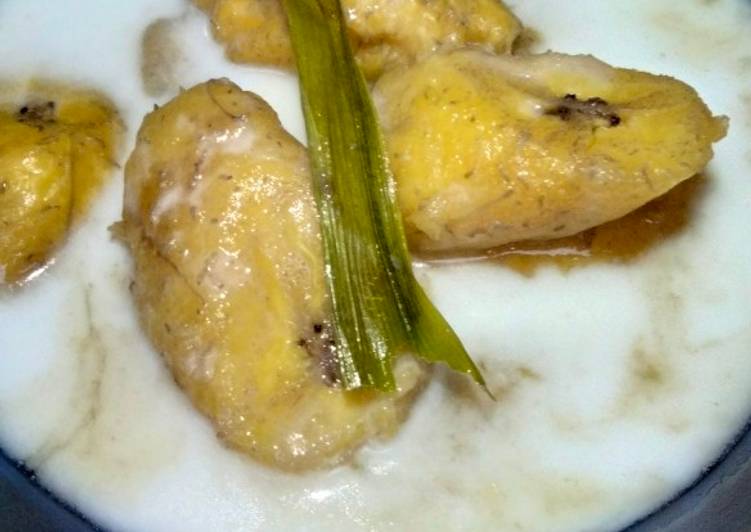 Kolak pisang Kolak pisang