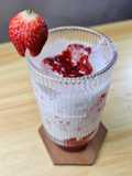 Korean Strawberry Milk