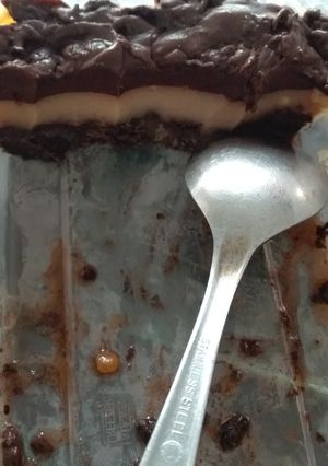 Foto resep Puding dessert oreo