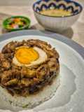 Nasi Tim Ayam Jamur
