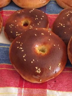 صورة لوصفة كعك الحليب 🍩