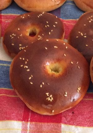 صورة لوصفة كعك الحليب 🍩