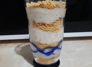 O poză a rețetei Tiramisu pentru bebeluși.