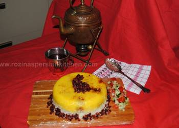 Easy Making Recipe Persian upside down rice Tahchine Morgh Practical Delicious Easy Making Recipe Persian upside down rice Tahchine Morgh Practical Delicious