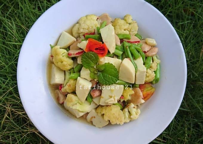 Cara Bikin 603. Oseng Putih Telur dan sayuran Bunda Pasti Bisa