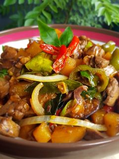 Foto resep Tumis Kentang Ati Ampela