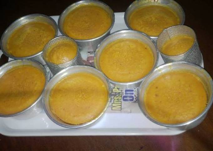 Recipe of Homemade Okpa(bambara beans)