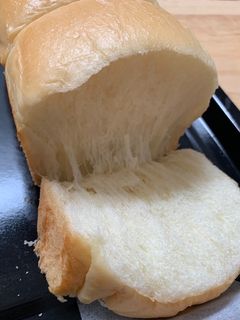 Foto resep Hokkaido Milk Bread (metode poolish)
