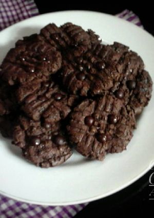 Foto resep Choco Cookies Teflon