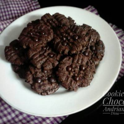 Resep Choco Cookies Teflon Oleh Dhy Cookpad