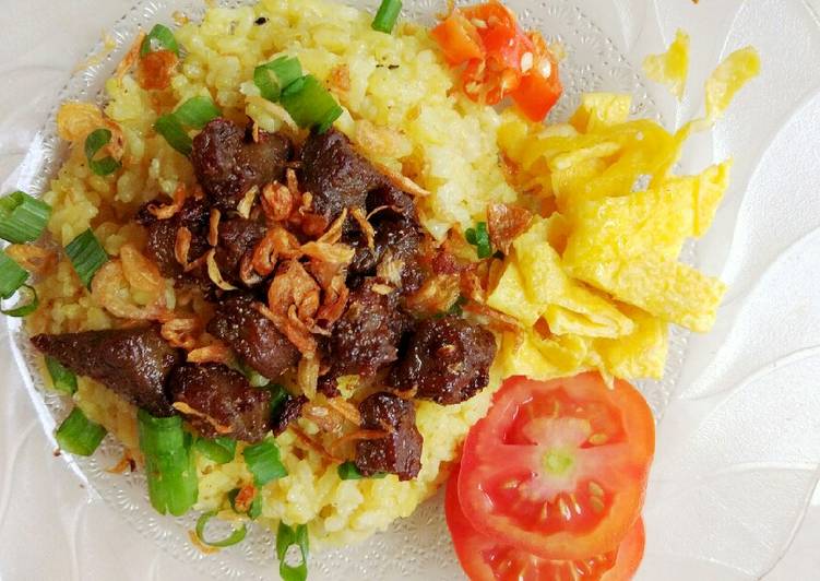 Resep Nasi kebuli daging sapi, Enak