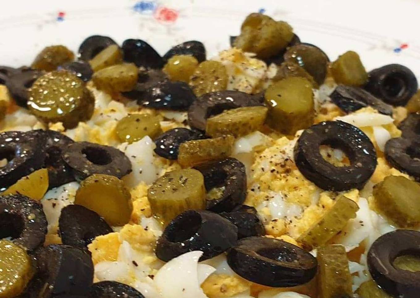 Ensalada de espárragos