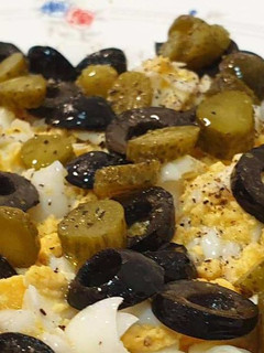 Una foto de Ensalada de espárragos