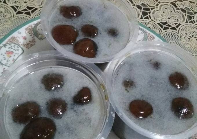 Kolak Biji Salak Homemade Versi Q