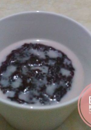 Foto resep Bubur ketan item