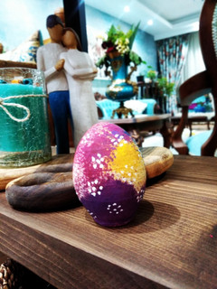 عکسی از دستور تخم مرغ رنگی گوگولی😍😍🥚🥚