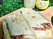 Gambar resepi maggi daging burger