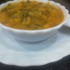 A picture of Dal Palak.