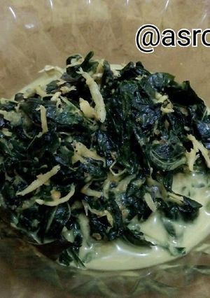 Foto resep Sayur Daun Singkong & Teri Medan