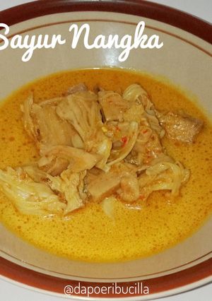 Foto resep (20)Sayur nangka