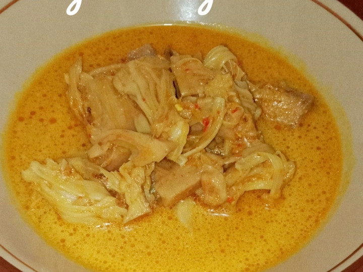 Anti Ribet, Buat (20)Sayur nangka Yang Sederhana