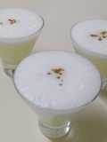 Pisco Sour en licuadora