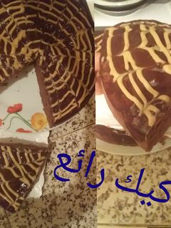 صورة لوصفة كيك الشوكولاتة اللذيذ