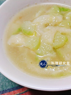 【家常菜】絲瓜湯(10分鐘上菜) 的食譜成品照片