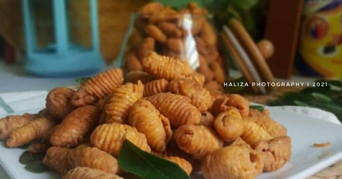 13 resepi kuih siput yang sedap dan mudah oleh komuniti cookpad