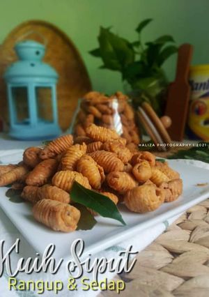 Gambar Kuih siput