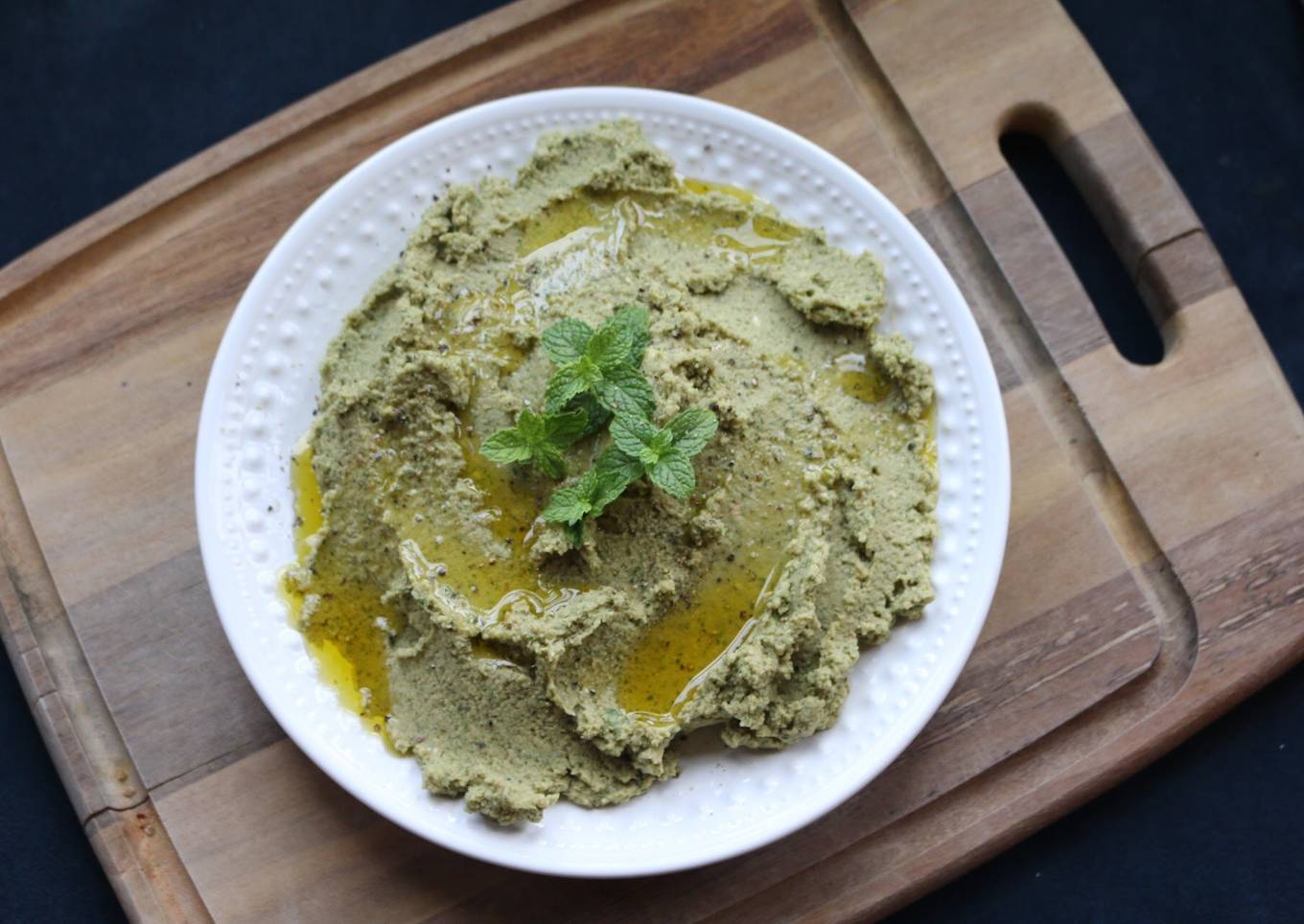 Lemon & Mint Fava Bean Dip