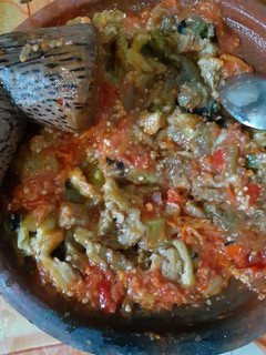 Foto resep Sambel terong bakar
