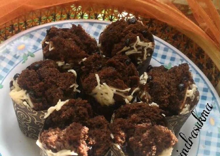 Bagaimana Membuat Choco Muffin - Kukus yang Lezat Sekali