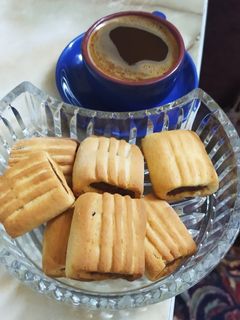 صورة لوصفة بسكوت التمر الشهي