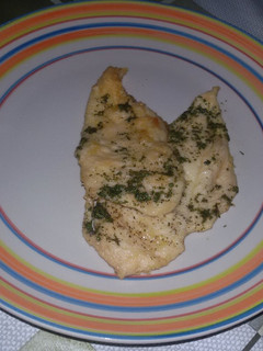 Una foto de Escalopines al limón sin y con thermomix