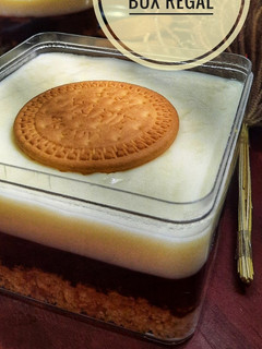 Foto resep Regal dessert box