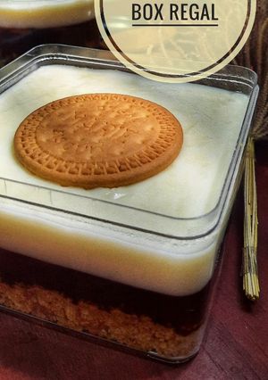 Foto resep Regal dessert box
