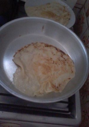Una foto de Panqueques de mamá