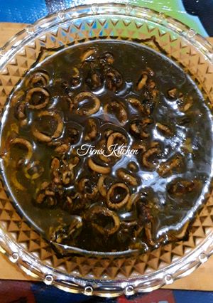 Foto resep Cumi Kuah Tinta/Hitam