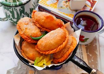 Resep Populer Sambousek/ Pastel ala Timur Tengah (Lebanon) Lezat Mantap