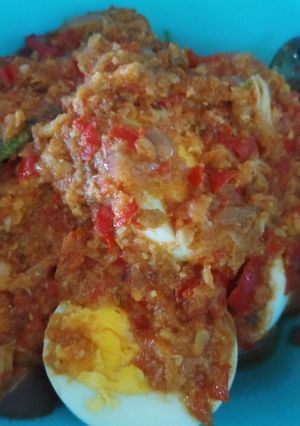 Foto resep Telur ayam balado