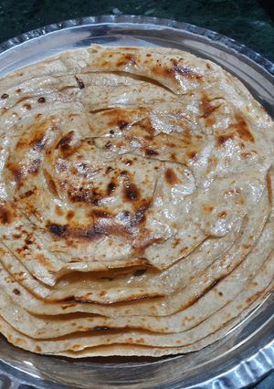 लच्छा पराठा (laccha paratha recipe in Hindi) रेसिपी मुख्य फोटो