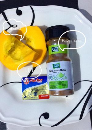 Foto resep MPASI 6 Bulan Day 3Kabocha Kayu Manis
